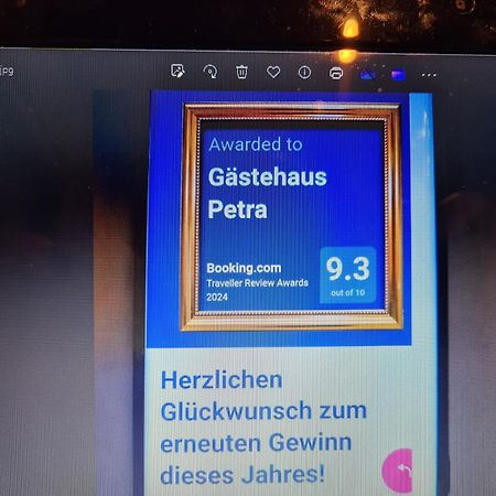 Gaestehaus Petra Steinau an der Strasse Екстер'єр фото