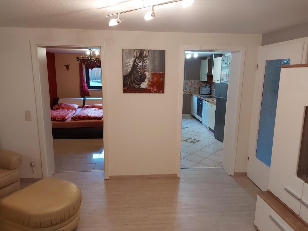 Gaestehaus Petra Steinau an der Strasse Екстер'єр фото