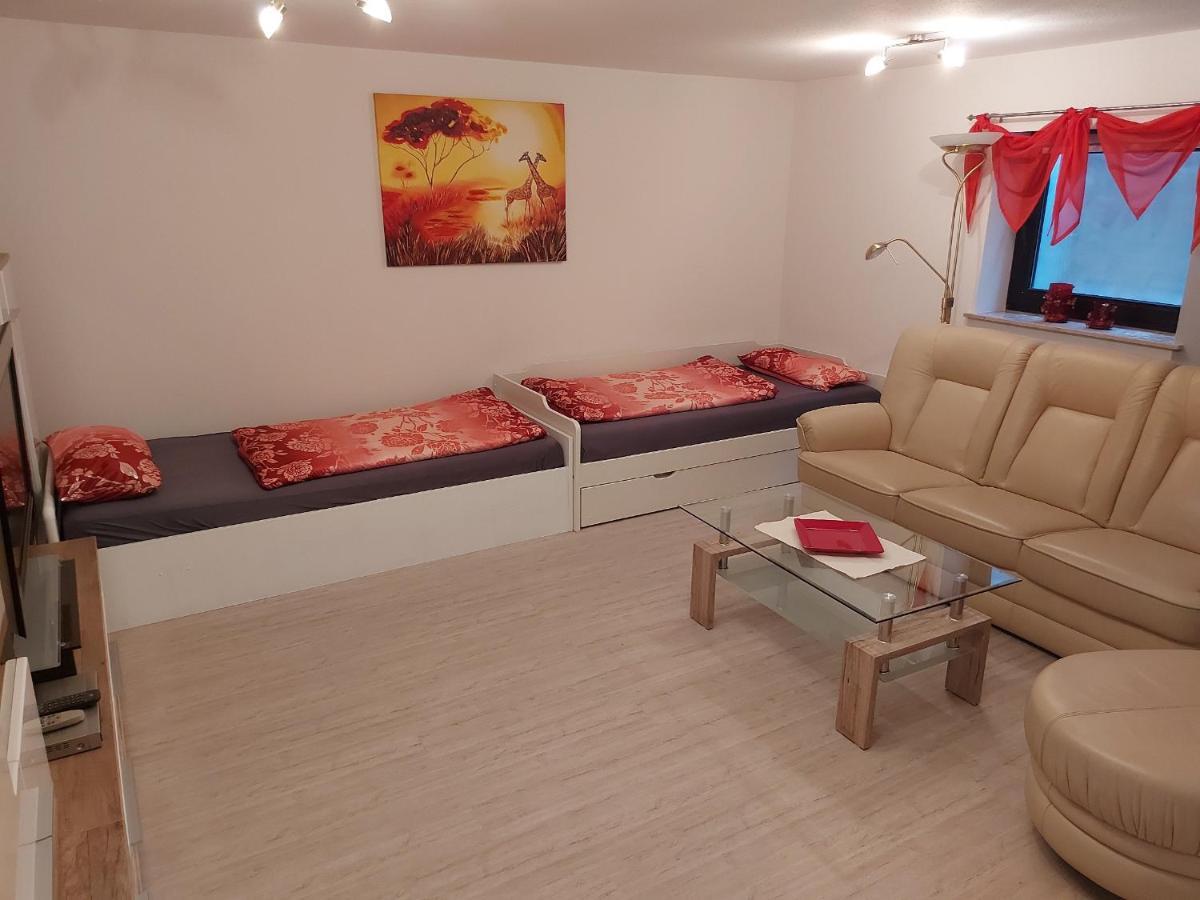 Gaestehaus Petra Steinau an der Strasse Екстер'єр фото