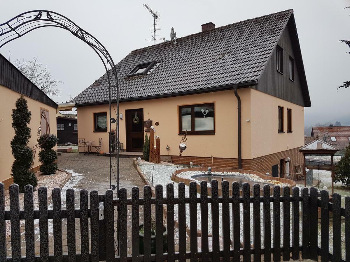 Gaestehaus Petra Steinau an der Strasse Екстер'єр фото
