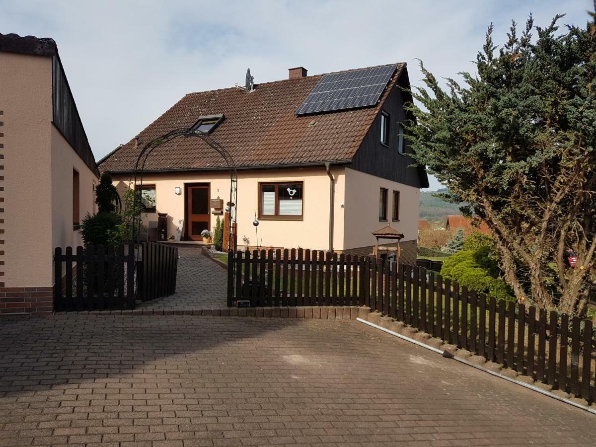 Gaestehaus Petra Steinau an der Strasse Екстер'єр фото