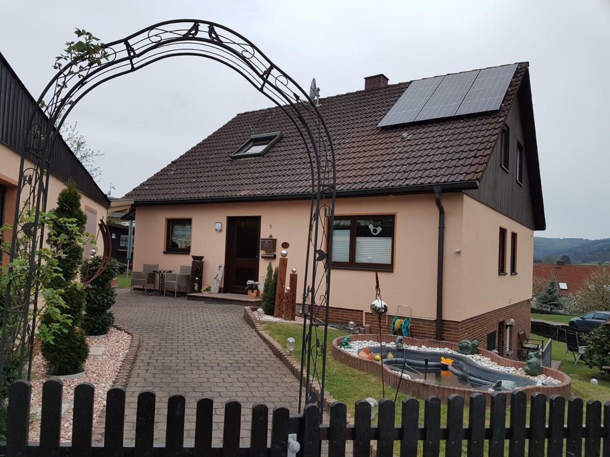 Gaestehaus Petra Steinau an der Strasse Екстер'єр фото